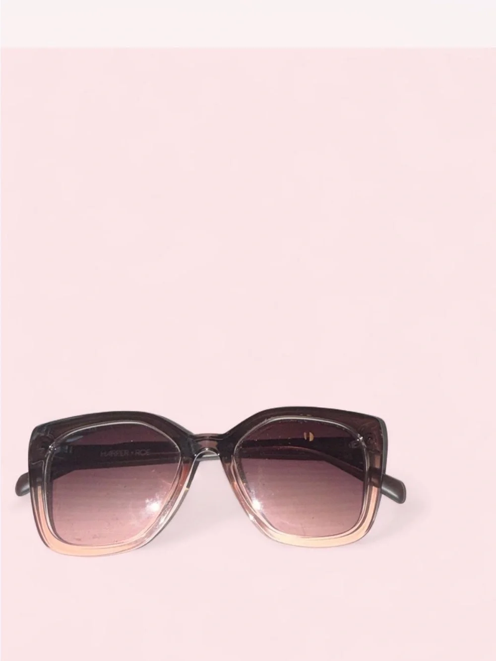 Women's Cat-Eye Sunglasses in Smoke Gradient